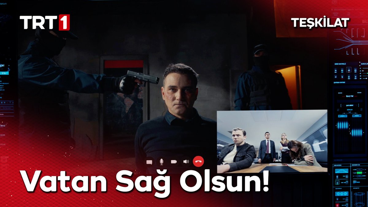 Uzay, ekibin gözleri önünde vuruldu… Teşkilat