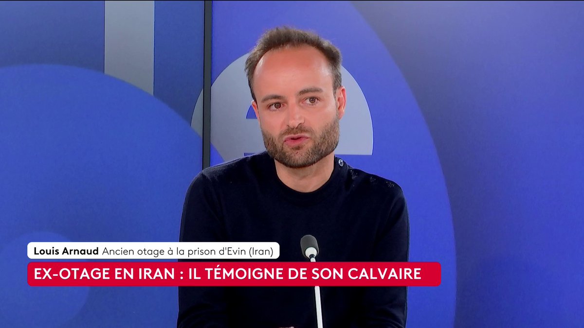 🔴 Iran : "Mon procès n’est pas plus ridicule que celui de tous ceux exécutés sans preuve : c’est le fonctionnement du système judiciaire iranien", témoigne Louis Arnaud. #LePourEtLeContre #canal16