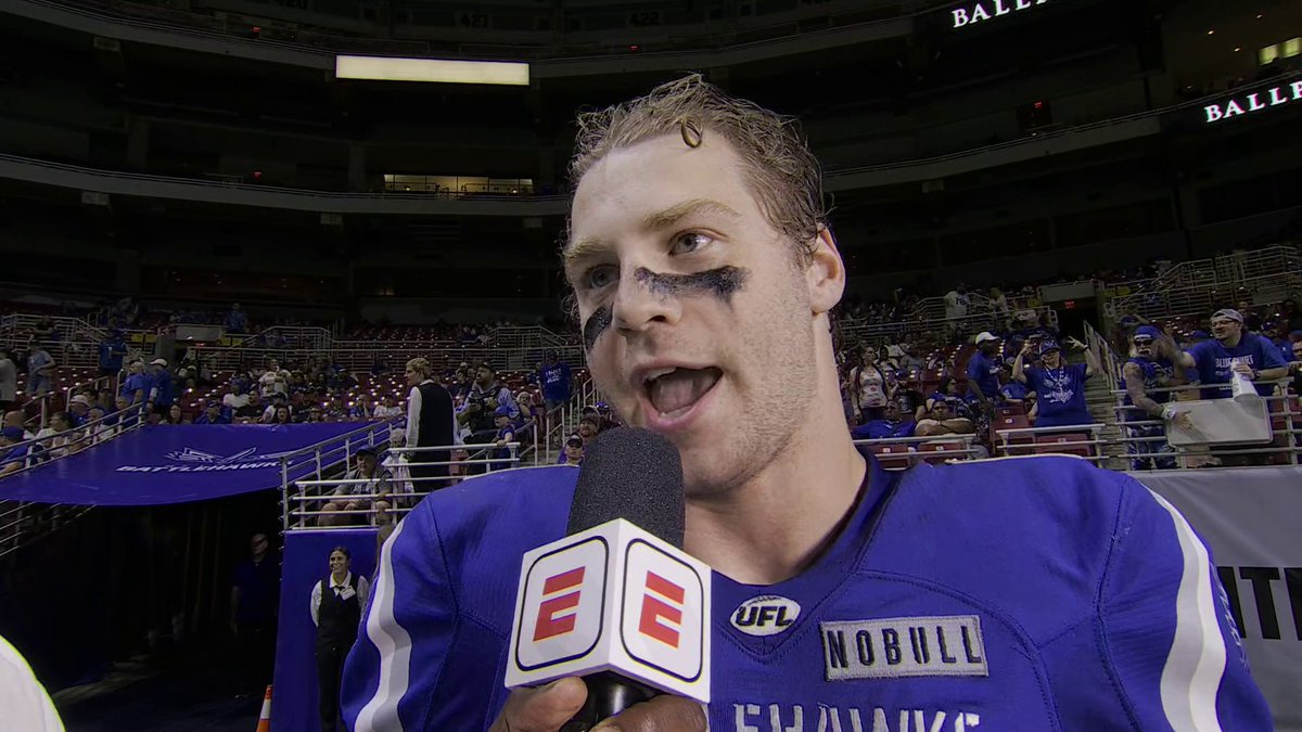 "Every day that I get to put on the pads, every day that I'm still breathing, I feel blessed." Tyler Neville is THAT dude ❤️