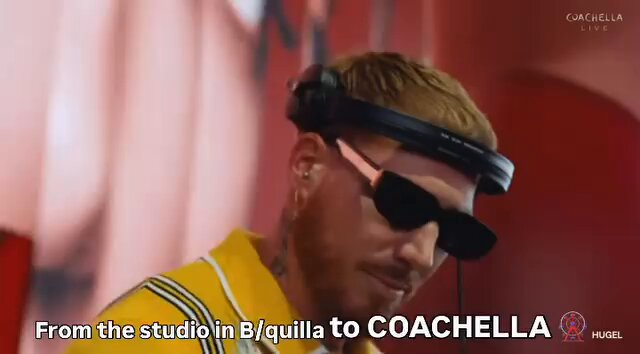 DE LOCOOOSSS!!! Sofylaquecanta MONOPHONICOS en Coachella 2026 🪭🪭🪭😍😍😍😍