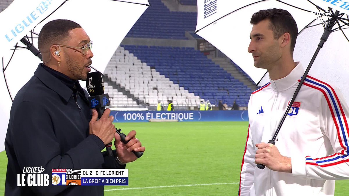 🎙️ "Je me sens très en confiance. C'est génial de jouer avec des joueurs comme ça." Le MVP Dominik Greif revient sur sa performance du soir 🇸🇰 #OLFCL