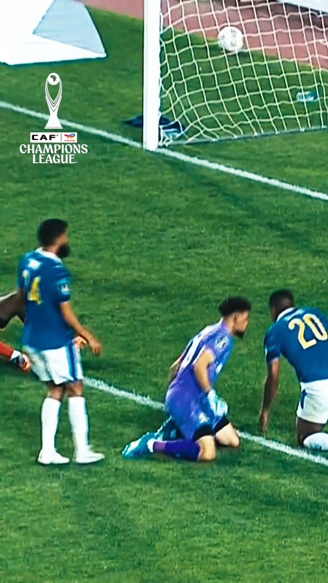 Ice cold from Grant Kekana! ๐ฅถ #TotalEnergiesCAFCL
