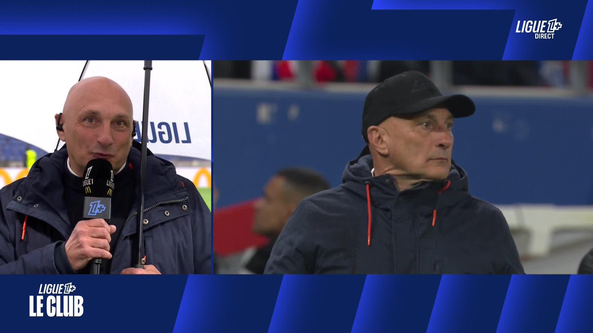 🎙️ "Je partirai avec la déception de ne pas avoir pu prolonger." Olivier Pantaloni ne cache pas sa tristesse de quitter le FC LORIENT 🐟 en fin de saison. #OLFCL