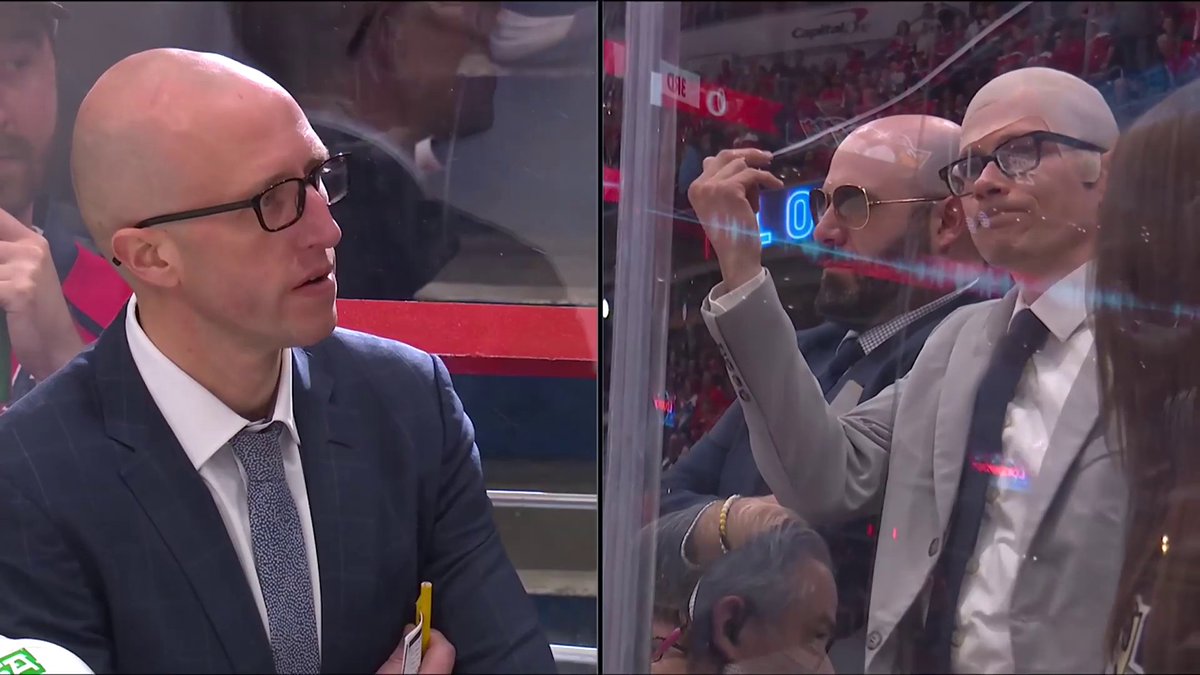 Dan Muse has himself a lookalike 😂 📺: NHLonTNT & hbo max fka ➡️