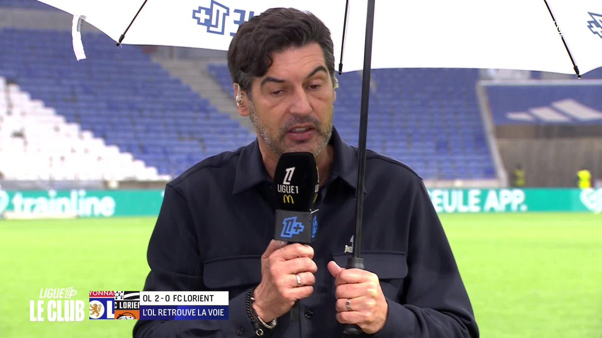 🎙️ Paulo Fonseca : "La sonorisation des arbitres, c'est très positif." #OLFCL