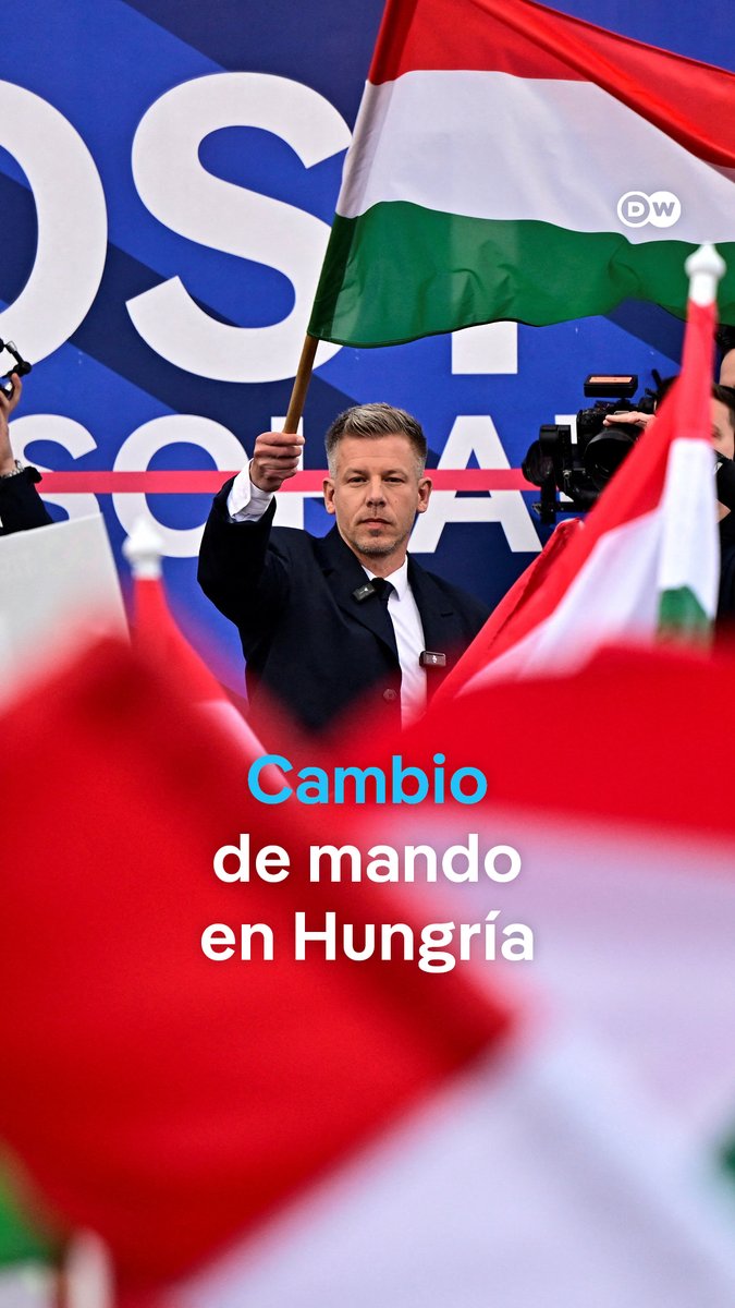 Primer ministro Viktor Orbán reconoce su derrota en Hungría El líder opositor Péter Magyar arrasa en las elecciones de Hungría y pone fin a los 16 años de Viktor Orbán. El escrutinio electoral casi completo confirma la súper mayoría para la oposición en Hungría. Magyar prometió convertir al país en un socio confiable de la OTAN y la Unión Europea y ser crítico de Rusia, a diferencia de Orbán.