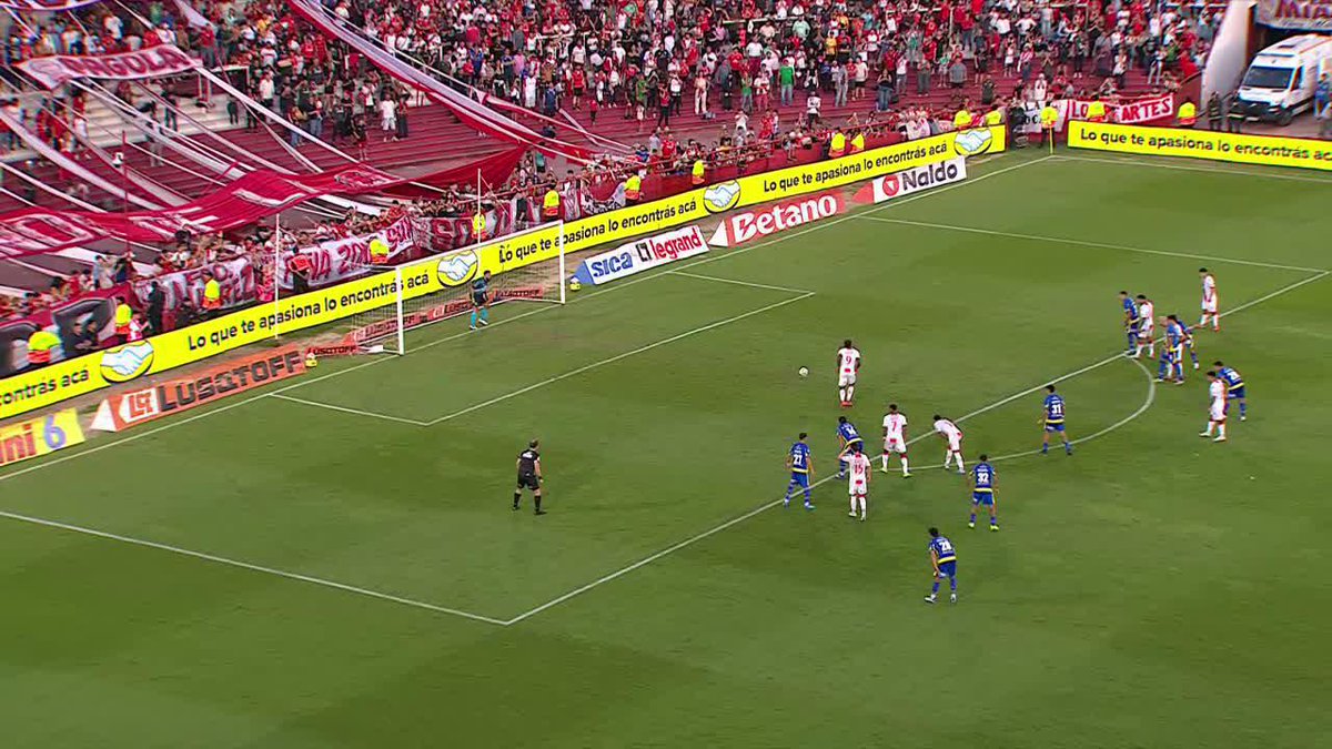 ¡GOL ECUATORIANO EN EL DUCÓ! 🇪🇨 Jordy Caicedo convirtió desde el punto penal el 1-1 de Huracán ante Rosario Central por el #TorneoApertura.