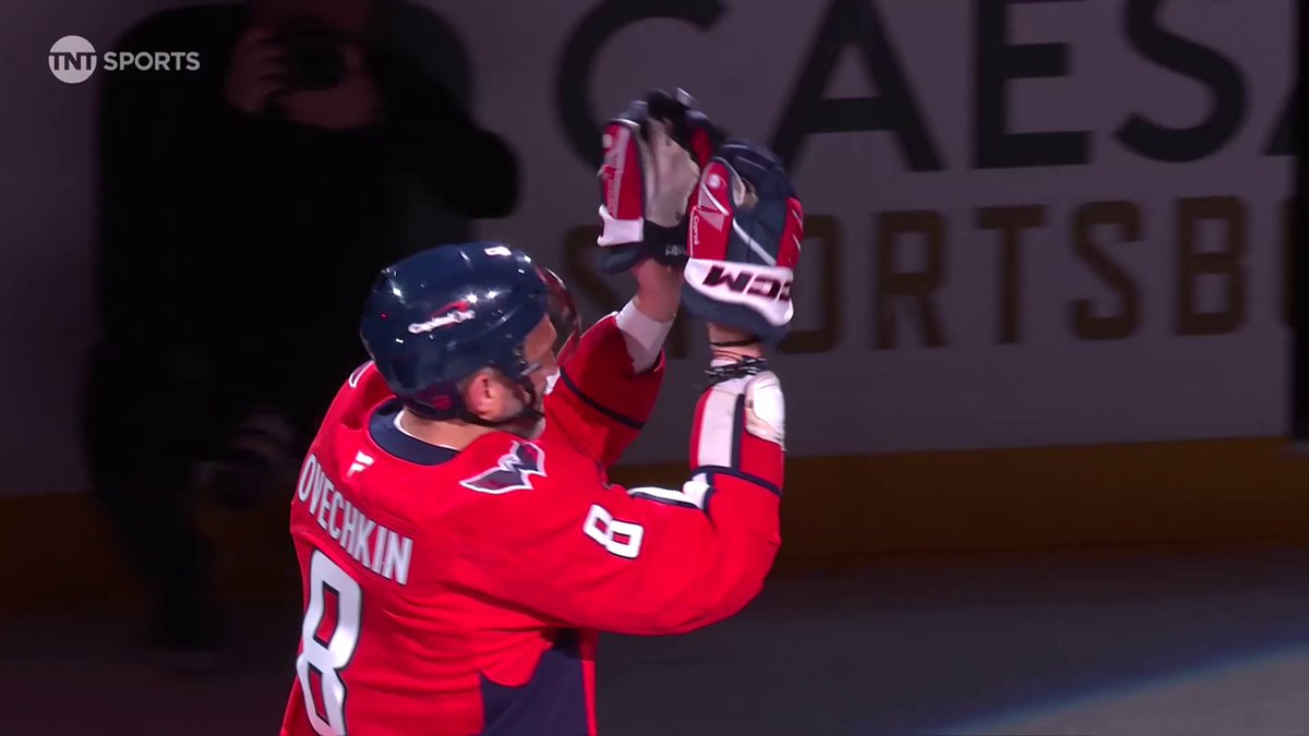 Nothing but love for Alex Ovechkin in D.C. ❤️