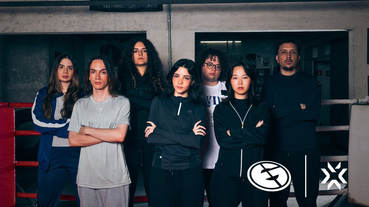 They’re done playing nice. Welcome to Evil Geniuses Game Changers: lissA EG srN+ EG allie EG bebe vii jvsz EG sayuri