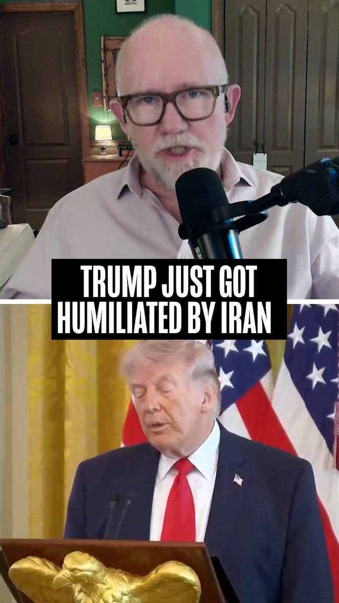 Everything about Trump's actions with Iran projects weakness. Now, America is losing with him. Watch the full episode of The Breakdown: