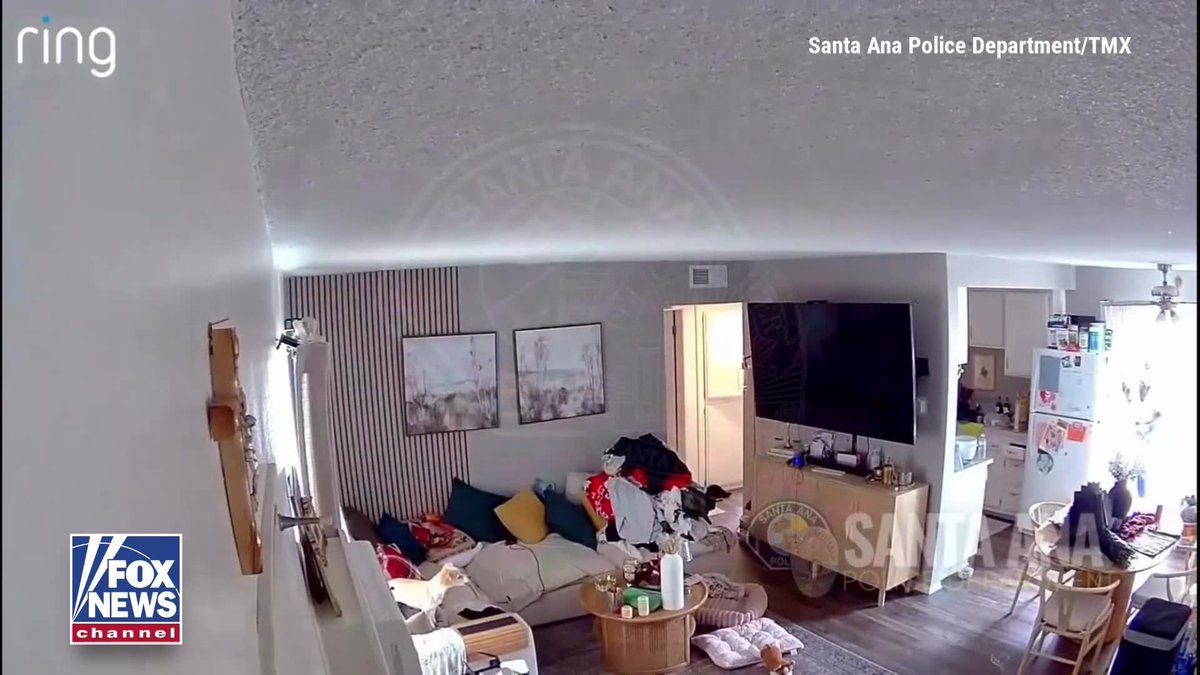 BRAZEN BREAK-IN: Authorities are asking for help identifying a suspect accused of stealing thousands in luxury handbags, jewelry and cash from a California apartment. The man, dressed in construction gear, was captured on Ring camera fleeing the scene in a white pickup truck filled with tools.