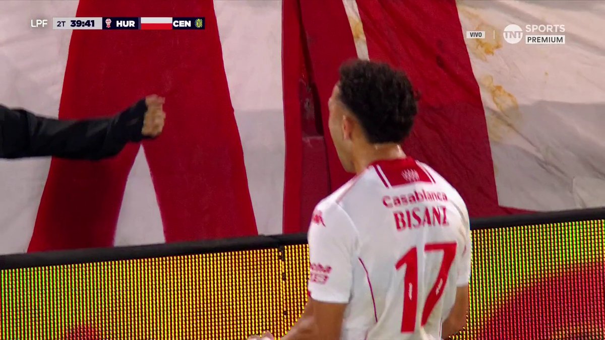 "Pol Fernández": Por los comentarios sobre el gol de Juan Bisanz a Rosario Central en el #TorneoApertura