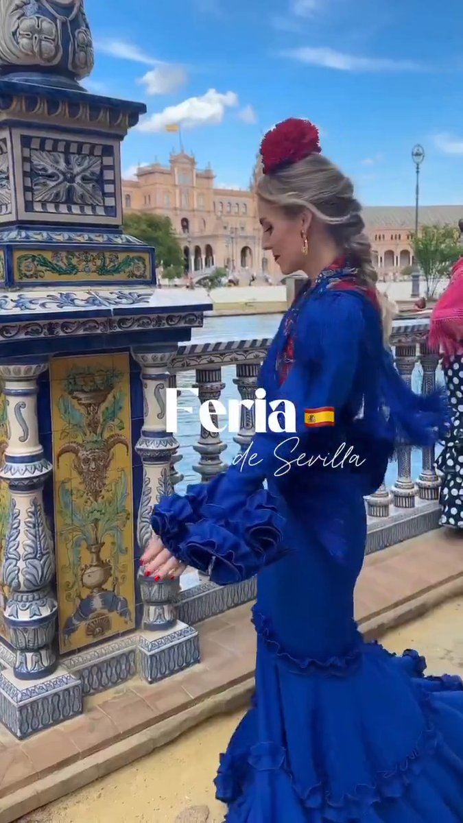 Seville is about to explode with color, music, and pure joy. Feria de Abril is coming 🔥 It’s the city’s iconic spring festival. April 21–26. Spain 🇪🇸