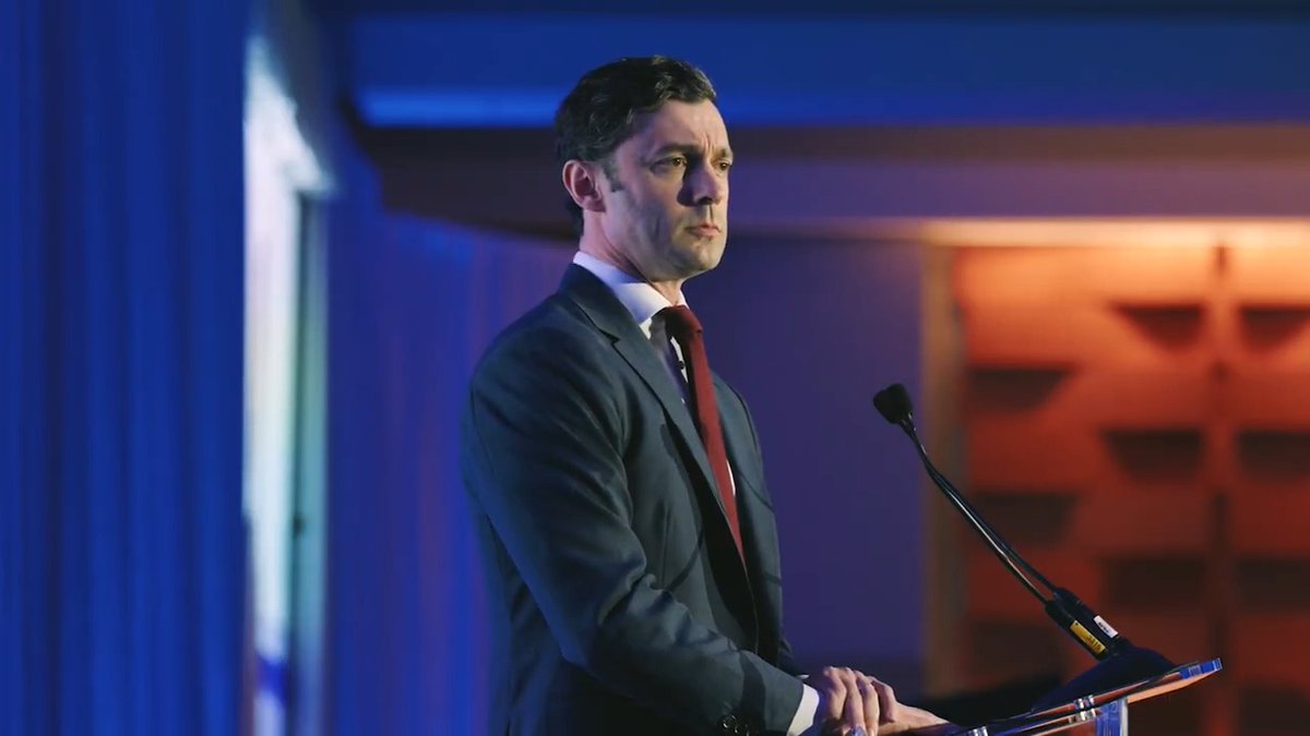 Ossoff: Iran's ballistic missiles and drones are not destroyed. The regime is intact, along with its ability to throttle the global energy supply. Along with its stockpile of highly enriched uranium, which it only assembled after Donald Trump shredded President Obama's Iran deal. And for all this, the White House said they already need $200 billion. $200 billion after six weeks. That's 10 years of nationwide pre-K.