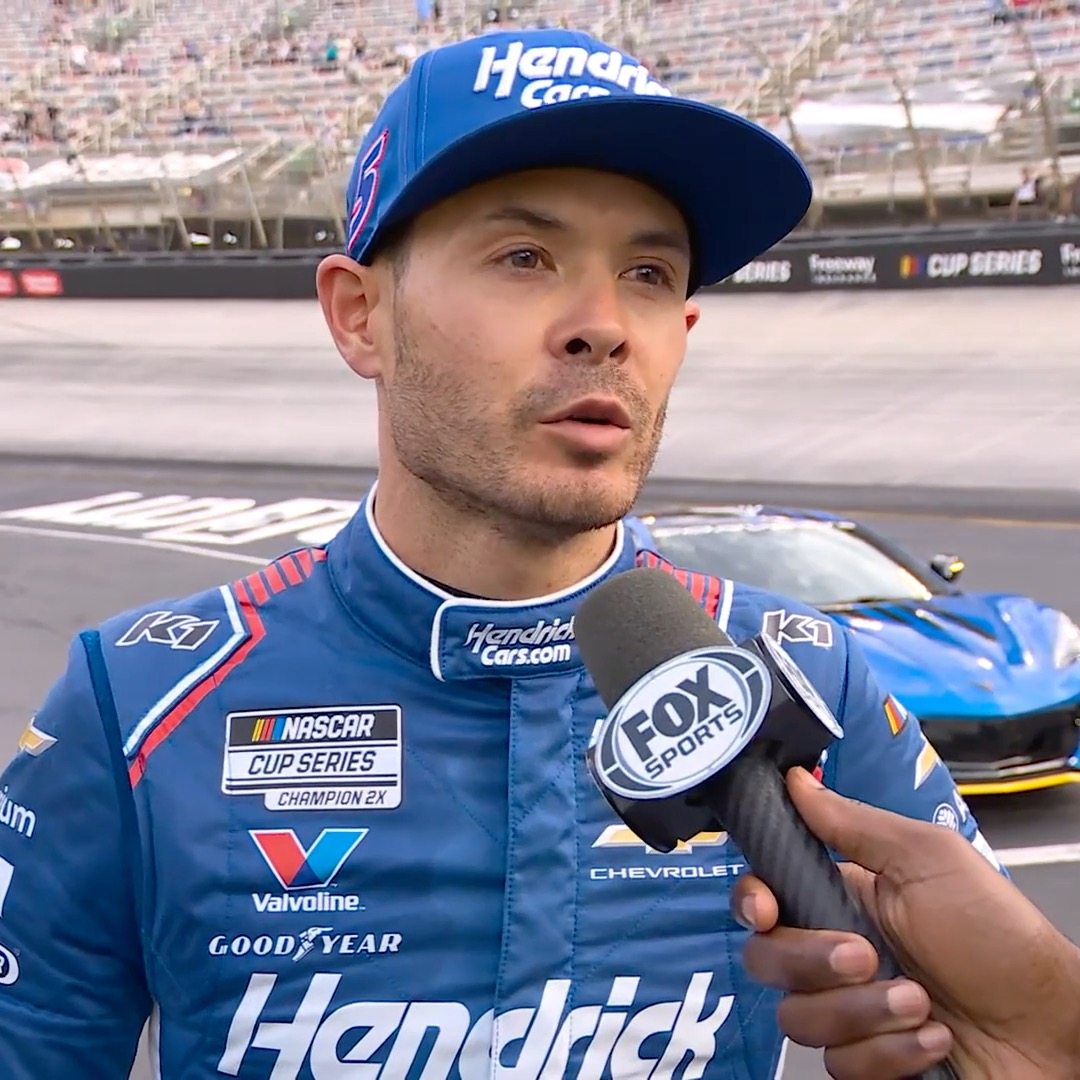 Led 284 laps. Won both stages. Finished third. That first win of 2026 is coming soon for Kyle Larson and the No. 5 team.