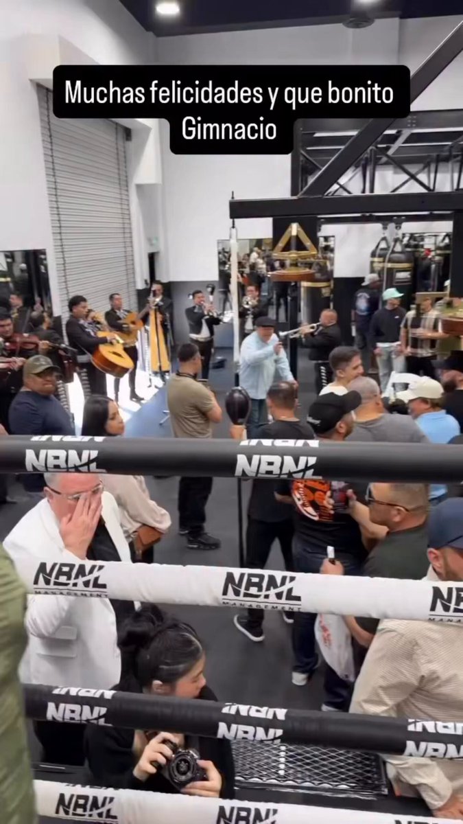 Team Canelo’s Eddy Reynoso has opened his new ‘School of Champions’ boxing gym in San Diego.