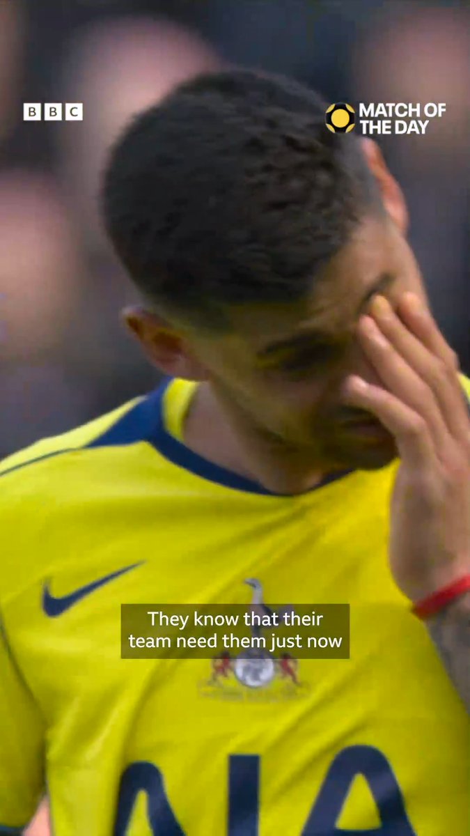 Spurs continue to struggle for confidence as their wait for a first league win of 2026 goes on 🗓️ Skipper Cristian Romero left the field in tears after being forced off with an injury 😞