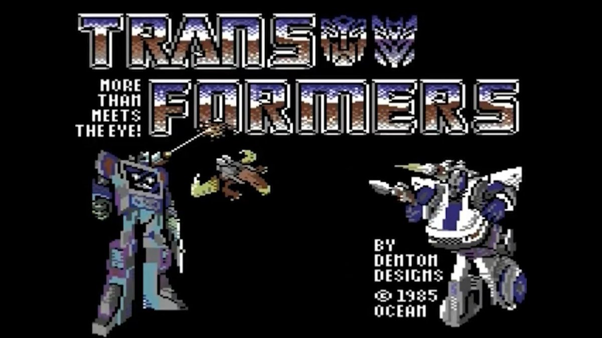 In the 80s there were SO many Commodore 64 games that half the time I had no idea what the hell I was supposed to be doing. Ocean’s 1985 The Transformers was the perfect example. I slapped in my copied tape (yeah… we all did it), waited through that beautiful loading screen, and suddenly I’m Optimus Prime… or maybe a random Autobot… or just a very lost truck? No manual. No instructions. Just pure chaos. I spent most of the game transforming back and forth like a confused robot having an identity crisis, while Decepticons hunted me down. Was I meant to shoot? Ram them? Or just look cool in vehicle mode? Who knows! The manual was still sitting in my mate’s bedroom in the next town. Why were so many Commodore 64 owners constantly in this dilemma? Because we were all running pirated copies. No manuals, no maps, no clue. Just a dodgy tape, a Quickshot or Competition Pro, maybe a TAC-2 joystick, and the hope that smashing fire and yanking the joystick in every direction would eventually work. More than meets the eye? Mate… I barely lasted 5 minutes.