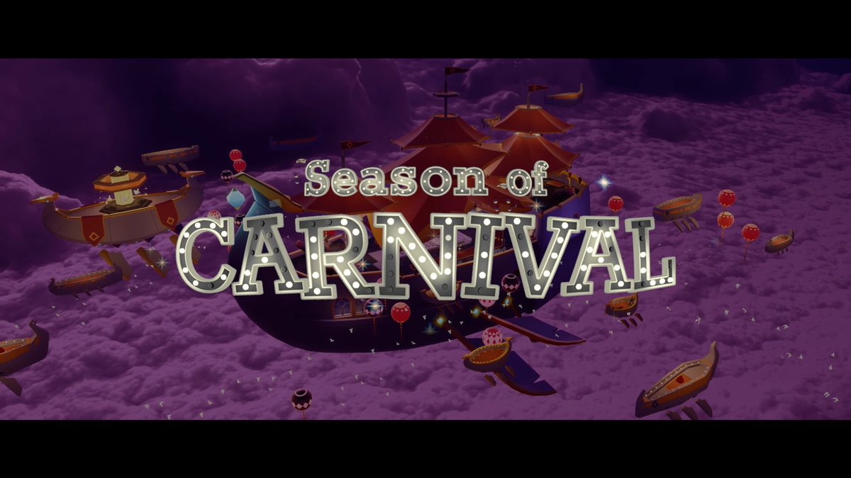 A traveling carnival has made its way to the realms, and the show is about to begin! Step right up and get ready to join fun challenges. The carnival awaits 🎪✨