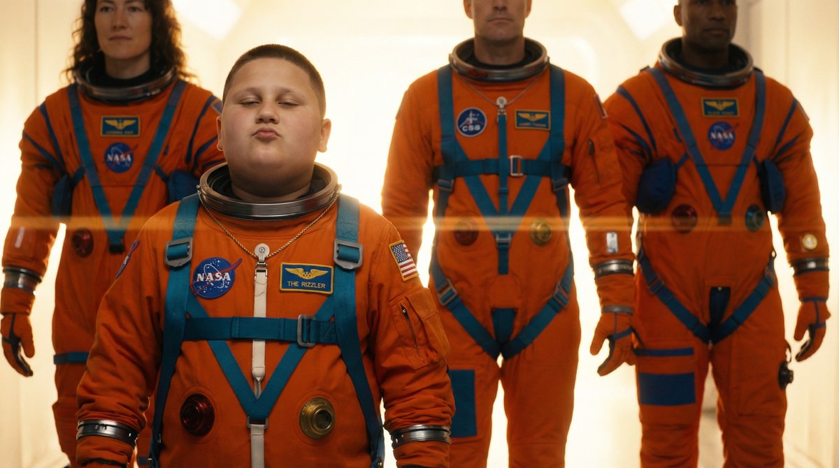 The 'Hollywood level' production they're talking about: