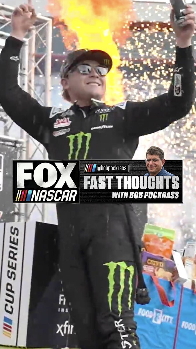 “A big win, but not a surprising one, for Ty Gibbs at Bristol.” Fast Thoughts with Bob Pockrass: