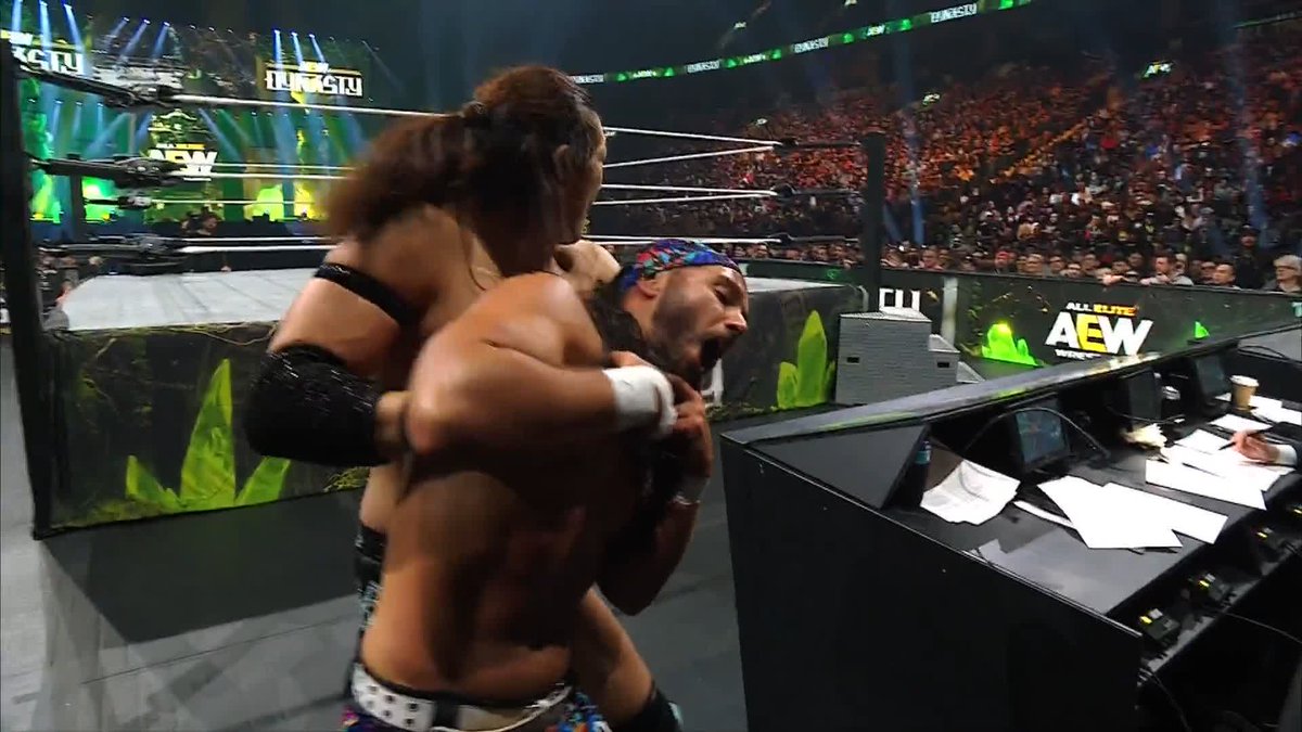 Typical Don Callis behavior... 😒 Watch #AEWDynasty LIVE on HBO Max PPV