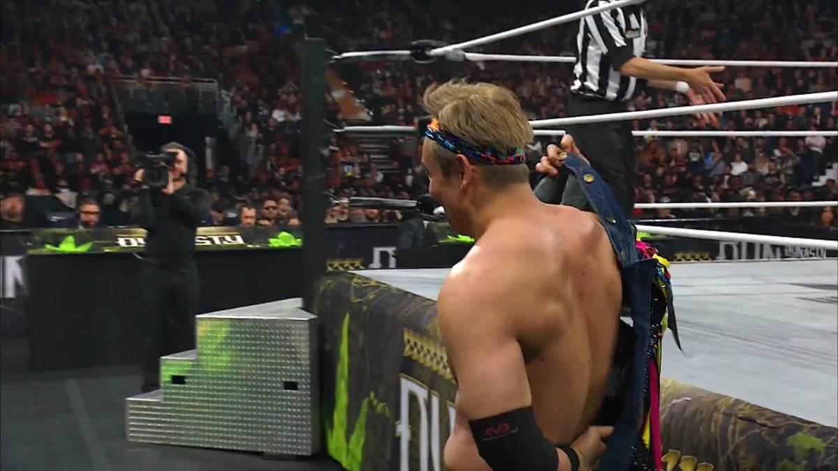 Okada be fucking frying me bro