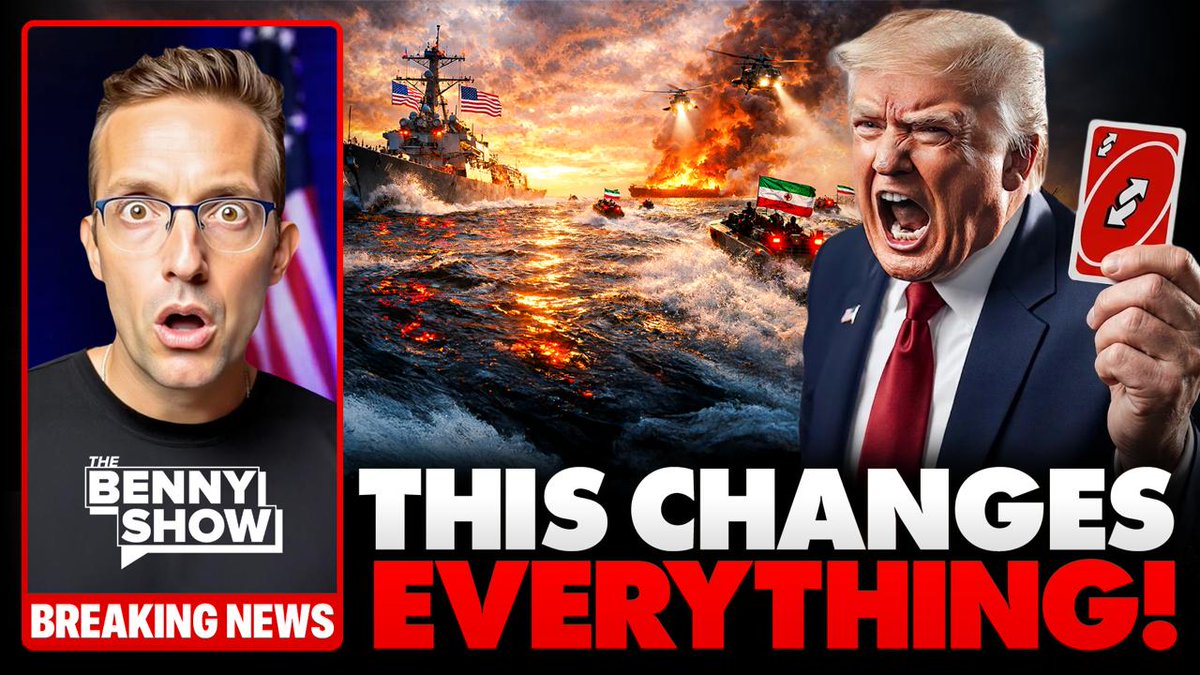 Trump Just Pulled Off The Biggest Power Move in Global Economic History… Iran played their last card. Then Trump hit ‘em with the Uno Reverse. Now the deck is reshuffling entirely. Energy will never flow the same way again. With Venezuela’s vast oil reserves under U.S. control and now the blockade of the Strait of Hormuz, America now oversees the global oil supply. Countries that want oil must buy from America. This is the Gulf of America, packed with supertankers racing to load up on US oil. Hardest hit? China, who just lost their number 1 and 2 oil exporters in a matter of weeks. Absolute masterclass.