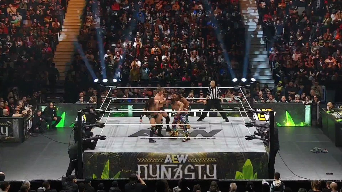 “Letting off a little steam!” - The Invisible Hand Watch #AEWDynasty LIVE on HBO Max PPV