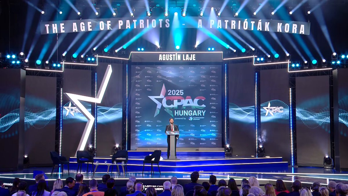 Ahora que perdió Viktor Orbán, ya no vamos a poder disfrutar de los espectaculares discursos, con un siglo de retraso, de Agustín Laje en la CPAC de Hungría. Qué macana, che.