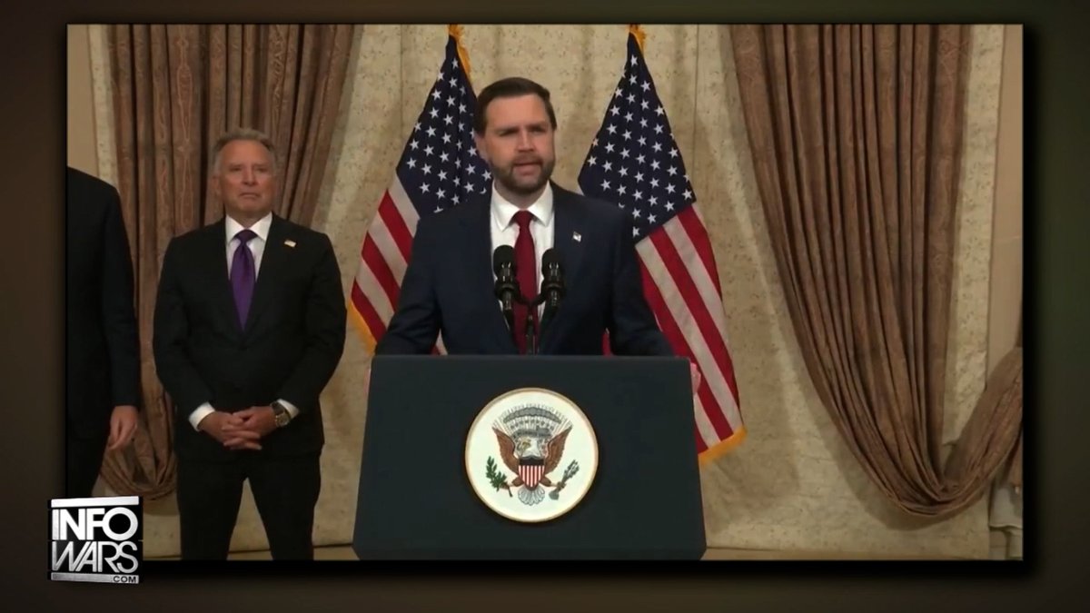 IRAN WAR UPDATE: JD Vance Declares Negotiations End With NO DEAL! "We Do Not Have The Superior Negotiation Position- We Are The Ones Asking Them For Something!" PLUS, Trump Says US To Start Blockading The Strait of Hormuz! "So Now America Is Going To Be The One Blocking Iranian & Chinese Ships From Going Through The Strait?!" Harrison Smith Warns That Blocking Foreign Vessels Puts The US At Risk Of Starting New Conflicts With Countries Like China, Leading Us Closer To A WWIII Scenario! 🔴CATCH THE LIVE X STREAM NOW: