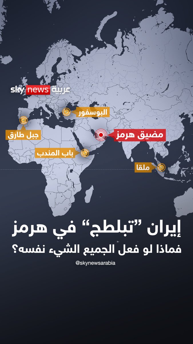 ماذا لو كل دولة لديها مضيق فرضت "البلطجة" كما تريد إيران؟ #المغرب #إسبانيا #ترامب #إيران #الإمارات #السعودية #هرمز #مضيق_هرمز #iranwar
