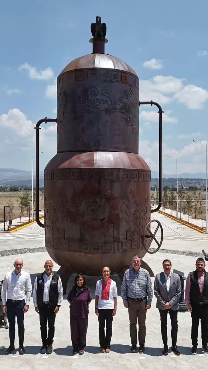 Inauguramos el Polo de Desarrollo Económico para el Bienestar en Huamantla, Tlaxcala.