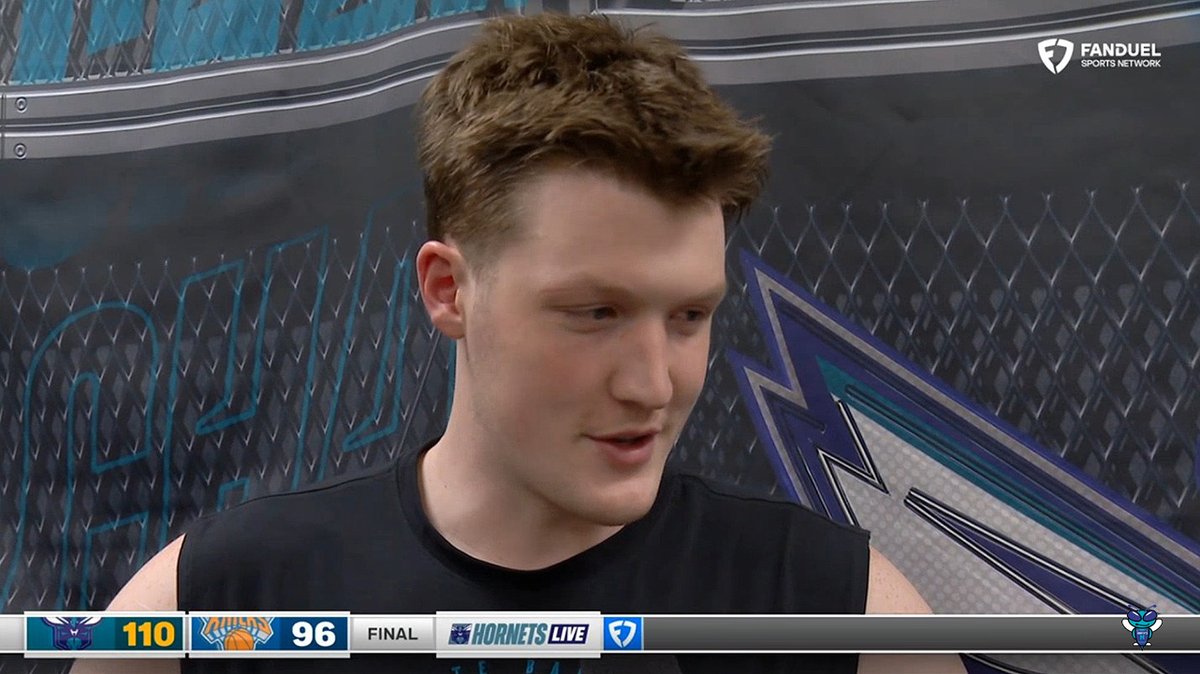 🎙️ Kon Knueppel on ROTY: "That's what I care about... how am I impacting my teammates? Am I making things easier for them? Am I helping our team win games? That's where my focus goes. If everybody's focused on that, we'll have a good team." 🎙️ On the 3PM record with LaMelo Ball: "We were passing each other good looks, just trying to make the right reads. There wasn't like somebody going in there jacking. We were passing it back and forth trying to make the right play. It just happened to be me."
