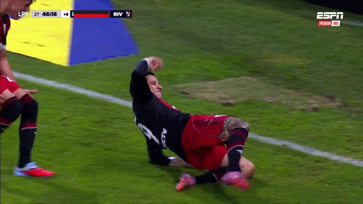 Driussi hizo una de las mejores definiciones del campeonato.