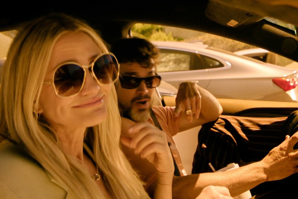 Cameron Diaz and Matt Bomer are the best friends you didn't know you needed. #Outcome — Now Streaming