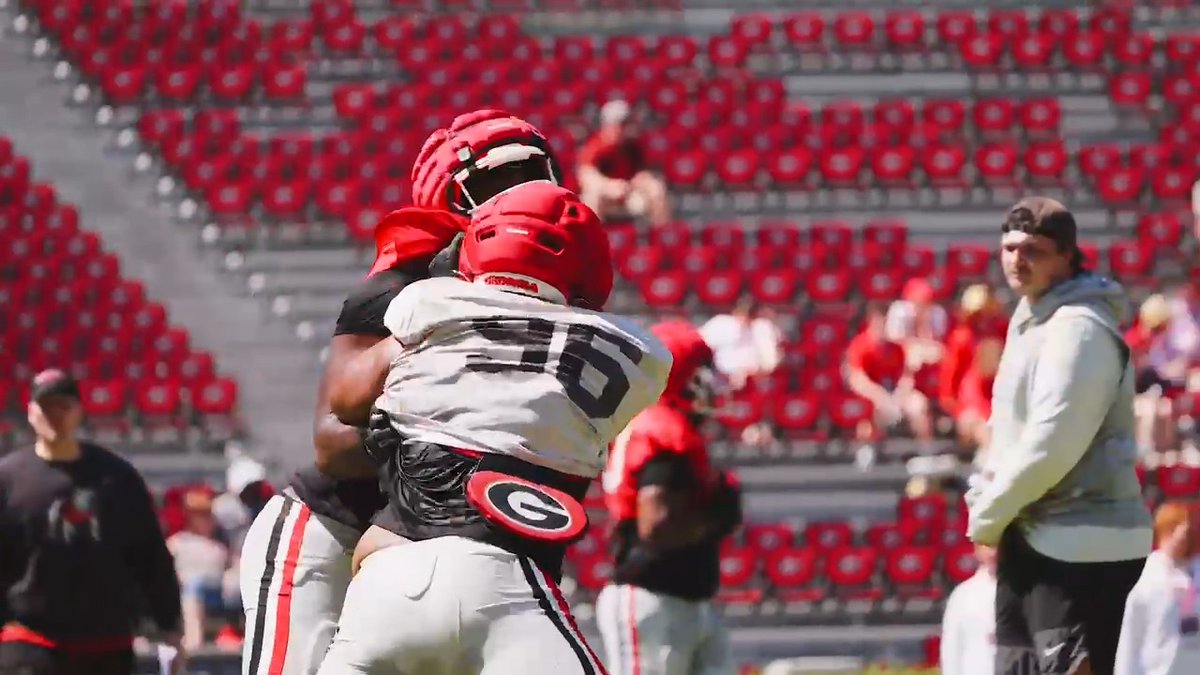WATCH: Highlights from Georgia's scrimmage in Sanford StadiumThe Bulldogs are back on the field as Georgia keeps sorting through position battles and building toward the 2026 season. Join Today: #GloryGlory | #GoDawgs | Georgia Football