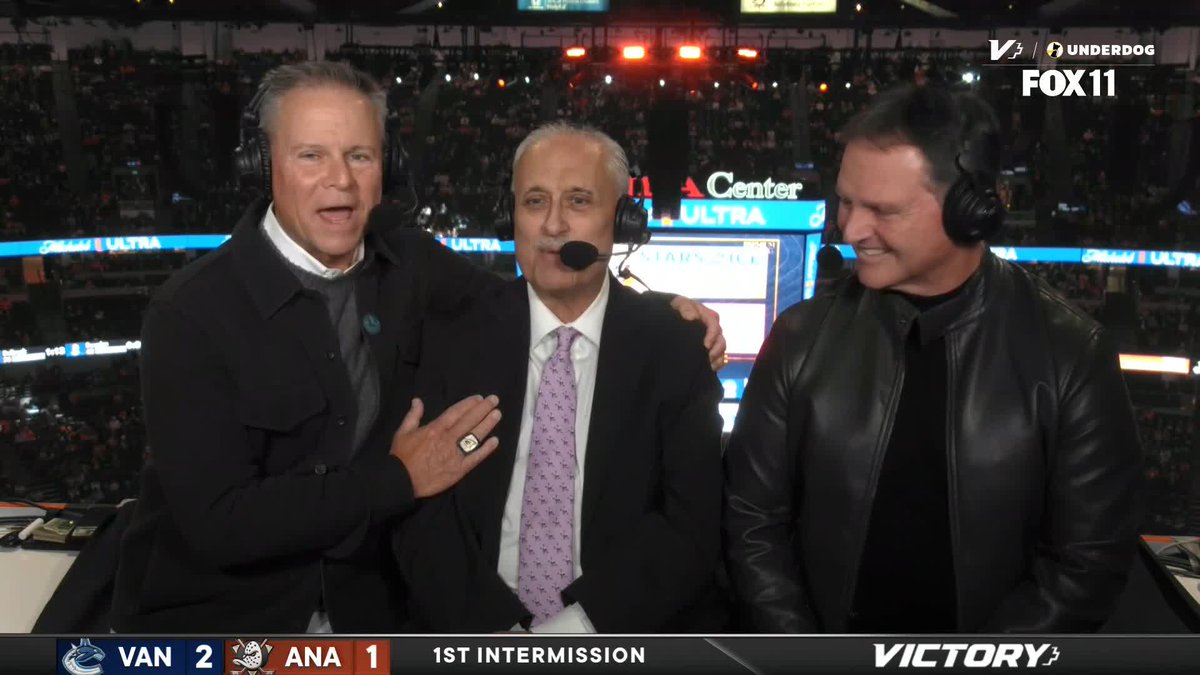 "There's no crying in hockey! But I couldn't hold back, because everything's been almost near perfect for me here." Steve Caroll reflects on an amazing career in Anaheim 🧡 Ducks Stream | #FlyTogether