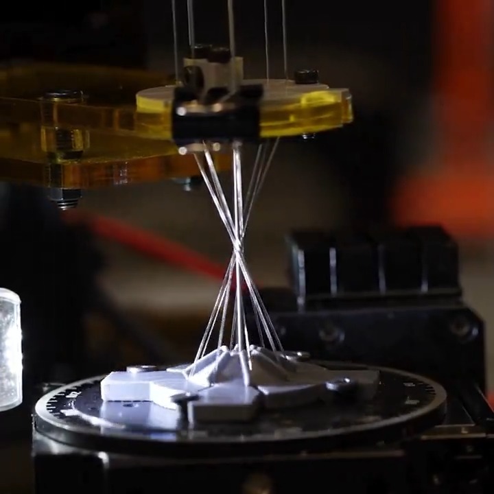 Researchers have presented Electrofluidic Fiber Muscles: a new class of artificial muscle fibers for robots and wearables. The new electrofluidic fiber muscles — electrically driven actuators built in fiber format — are described in a recent paper published in Science Robotics. The work is led by Media Lab PhD candidate Ozgun Kilic Afsar; Vito Cacucciolo, a professor at the Politecnico di Bari; and four co-authors. Unlike the rigid servo motors used in most robots, these fiber-shaped muscles are soft and flexible. They combine electrohydrodynamic (EHD) fiber pumps — slender tubes that move liquid using electric fields to generate pressure silently, with no moving parts — with fluid-filled fiber actuators. These artificial muscles could enable more agile untethered robots, as well as wearable assistive systems with compact actuation integrated directly into textiles. Video Credit: MIT Media Lab #engineering #technology #robotics #robots