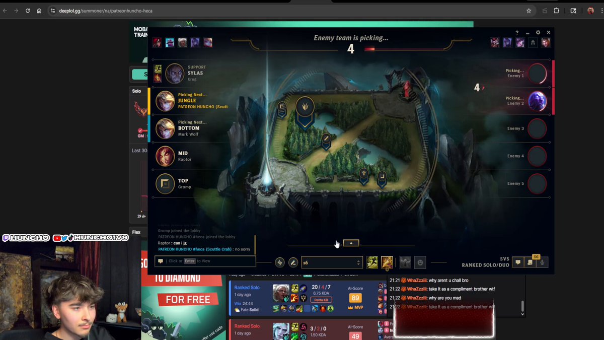Why am I not allowed to play my champion in the jungle? Drew Levin Riot Games