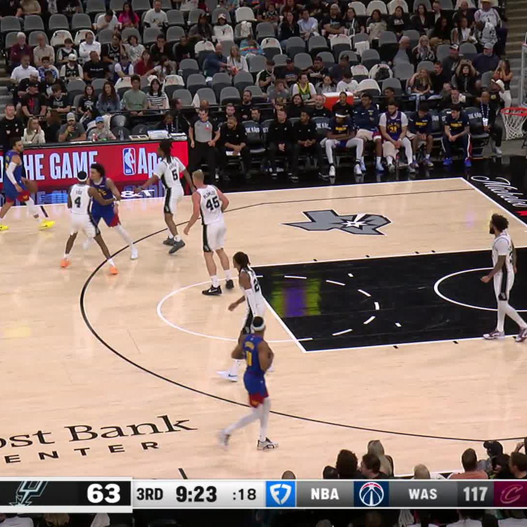 Fox with the steal Vassell with the SLAM 🔥 📺 FanDuel Sports Network Southwest, ESPN