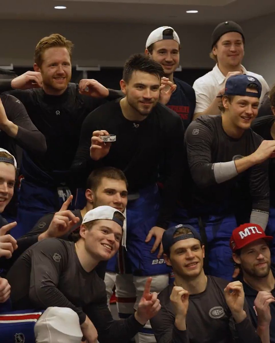 Pour encore mieux terminer la soirée Enjoy this, Habs fans #GoHabsGo