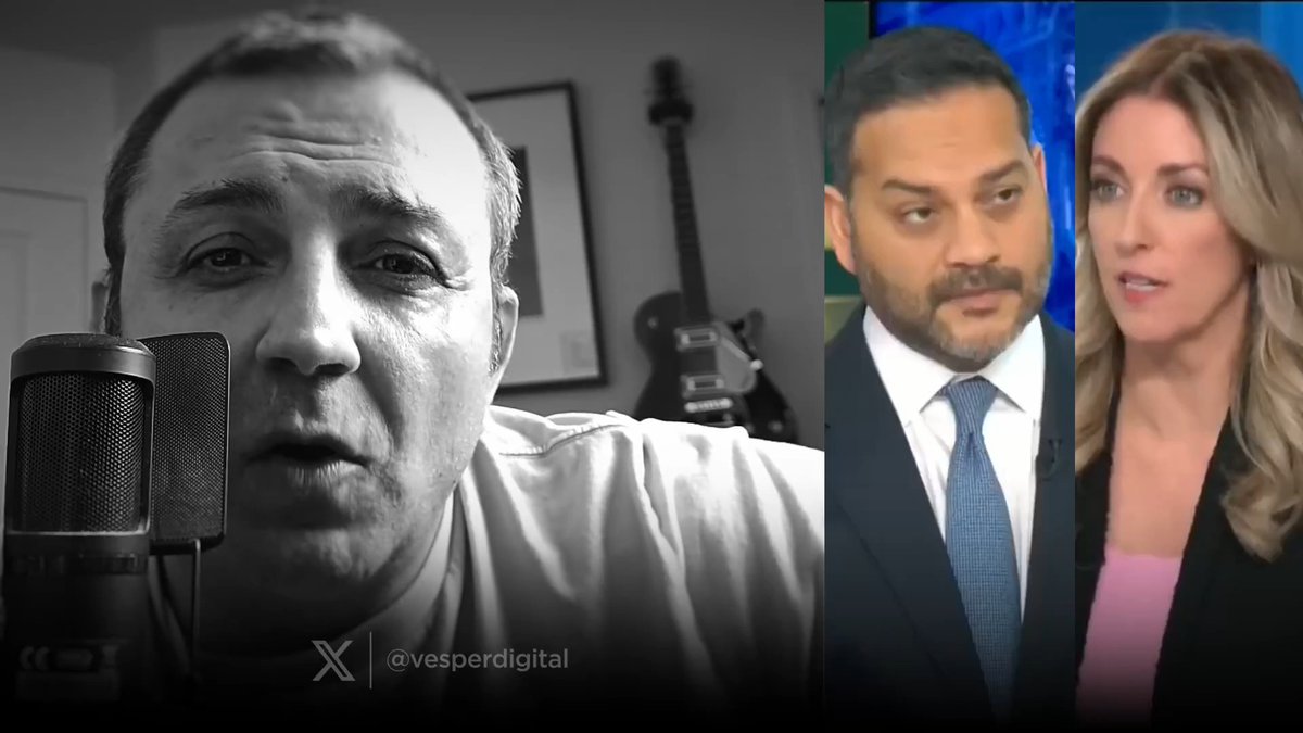 Rebuttal! Vassy, that wasn’t an interview it was a Masterclass in manipulative narrative framing. From loaded questions to presuppositions, it was honestly kinda gross to watch. I'd like to break it down, to show what you're doing, since I work in PR. Shuv Majumdar Vassy Kapelos