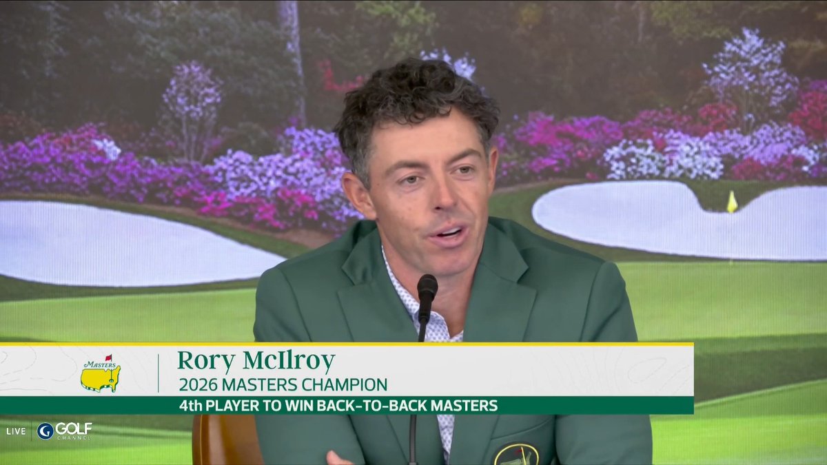 We get it Rory, you drink.
