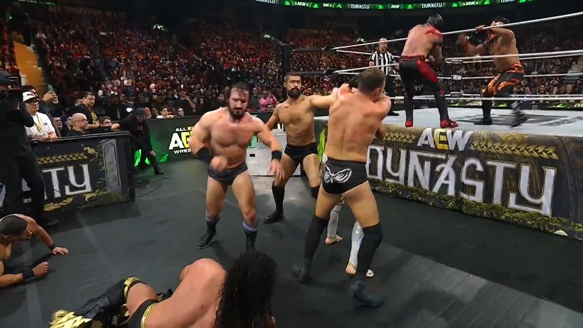 EVERYONE IS DOWN! Watch #AEWDynasty LIVE on HBO Max PPV