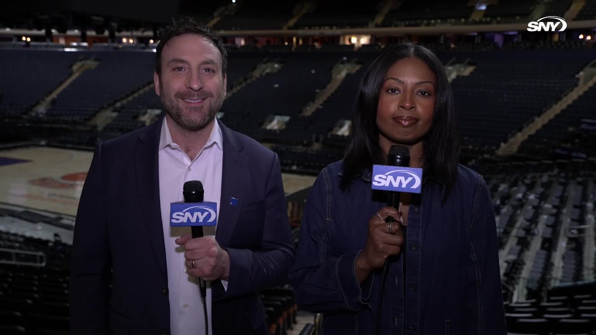 Hawks’ strong team defense was referenced a couple times in the Knicks locker room on Sunday night. C. & I hit on that and a few other topics after NYK closed its regular season with a loss to CHA: