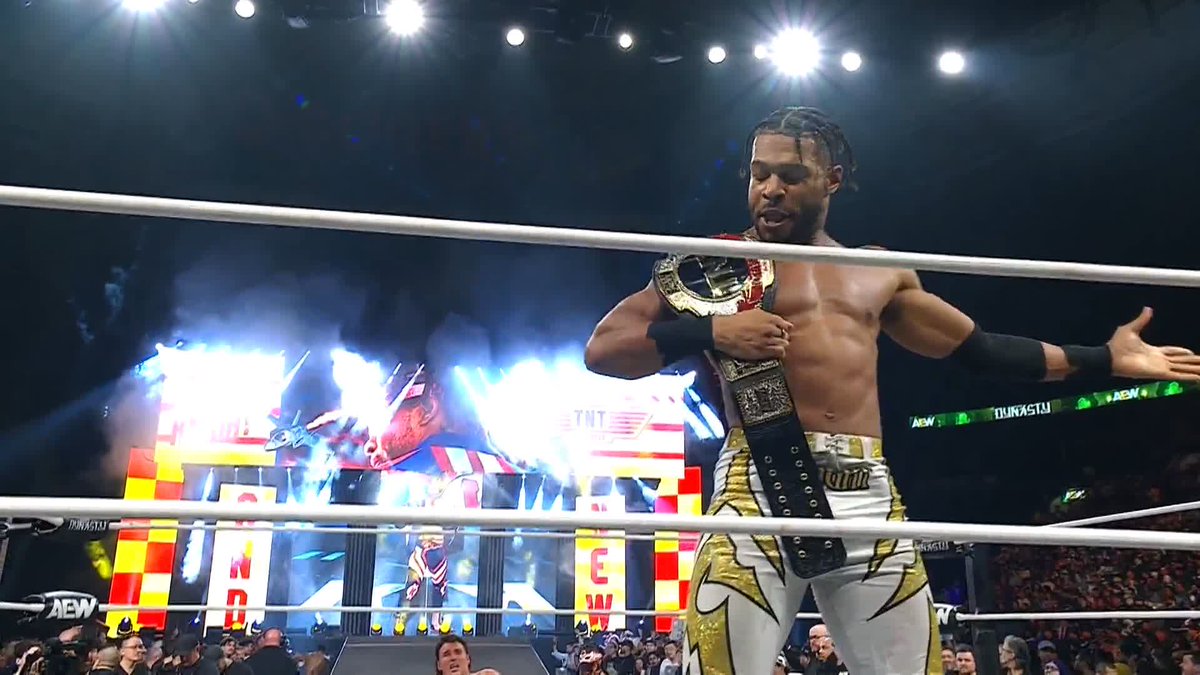 KEVIN KNIGHT HAS DONE IT! Kevin Knight ケビン・ナイト is the NEW TNT Champion! Watch #AEWDynasty LIVE on HBO Max PPV