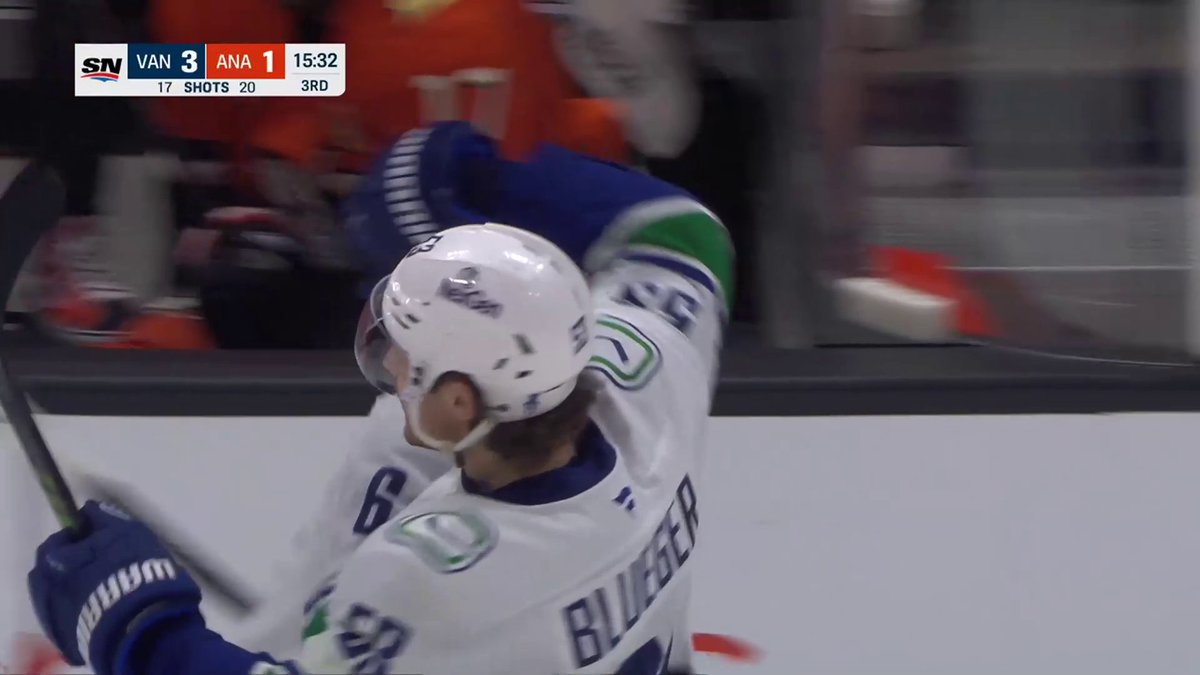 Silllllllky, silky stuff from Brock Boeser 😍