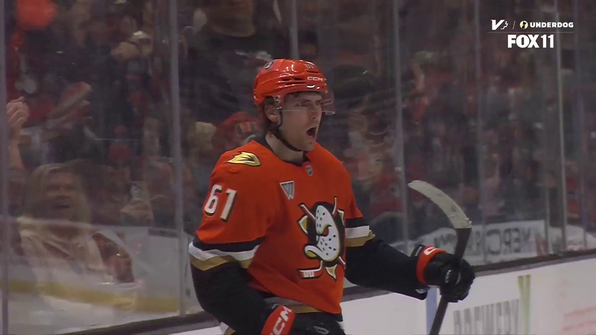 CUTTER GAUTHIER IS A 40-GOAL SCORER 😤