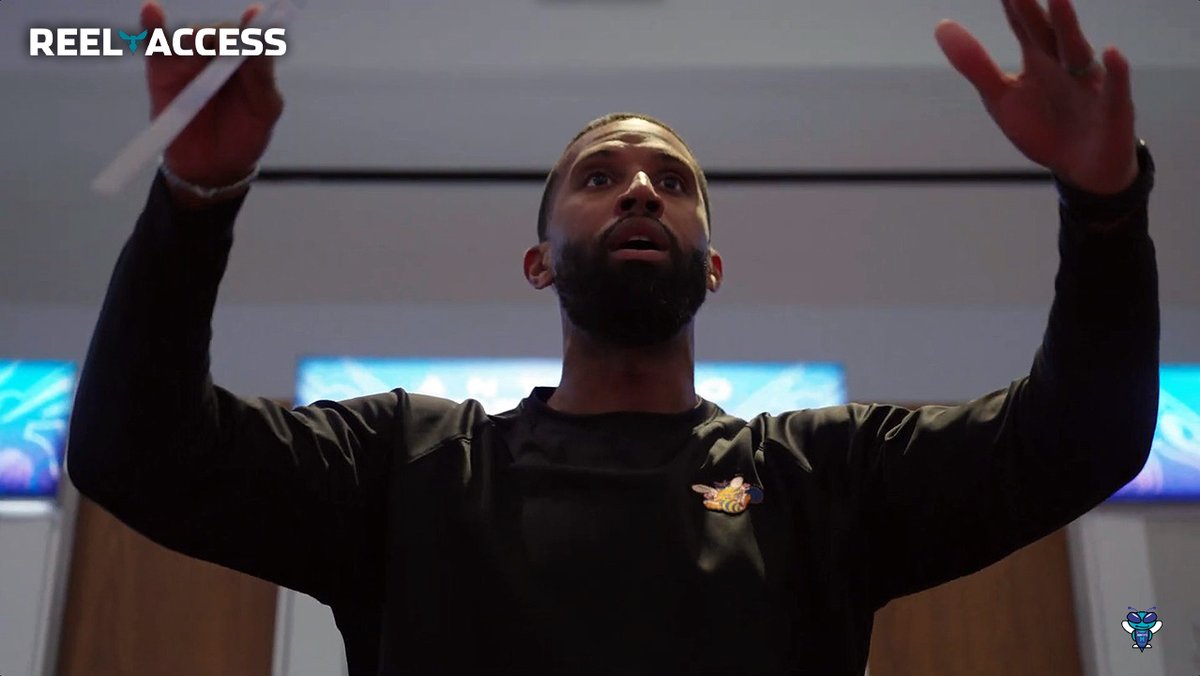 This is such a powerful quote from Hornets Head Coach, Charles Lee “Anybody that's gonna push you loves you more than anybody that's gonna let you stay the same."